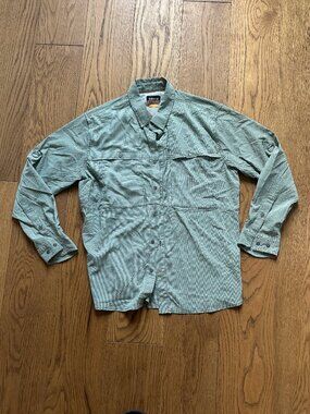 Orvis, Men's Large, Ventilated Fishing Shirt, Like New Condition